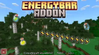 Energy Bar Addon (1.21, 1.20) – MCPE/Bedrock Mod