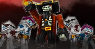 Pirate Boss Addon (1.21, 1.20) – MCPE/Bedrock Mod