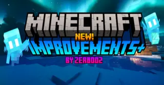 New Improvements+ Addon (26.x, 1.21) – MCPE/Bedrock Mod
