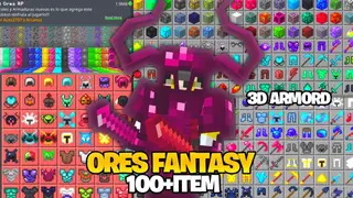 Fantasy Ores Addon (1.21, 1.19) – More Ores For MCPE/Bedrock Edition