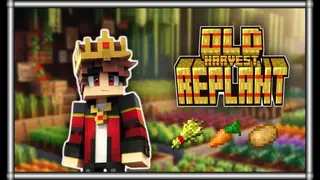 Old Harvest Replant Addon (26.x, 1.21) – MCPE/Bedrock Mod