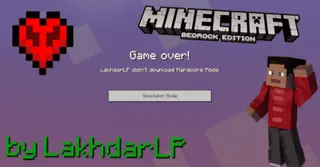 Hardcore Mode with Spectator Mode Addon (1.21, 1.20) – MCPE/Bedrock Mod