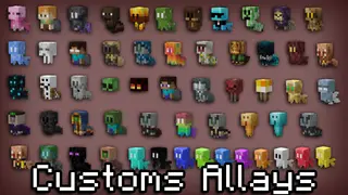 Customs Allays Texture Pack (1.21, 1.20) – MCPE/Bedrock