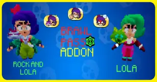 Brawl Stars S9 Addon (26.x, 1.21) – MCPE/Bedrock Mod