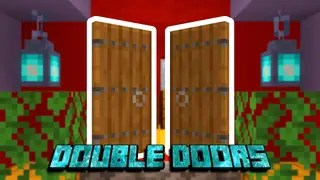Double Doors Addon (1.21, 1.20) – MCPE/Bedrock Script