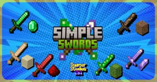 Simple Swords Addon (1.21, 1.20) – MCPE/Bedrock Mod