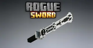 Rogue Sword Addon (26.x, 1.21) – MCPE/Bedrock RPG Mod
