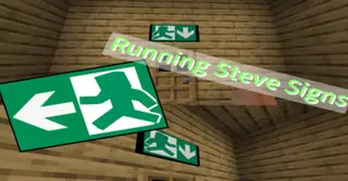 ISO Exit Signs Addon (26.x, 1.21) – MCPE/Bedrock Mod