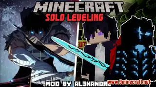 Solo Leveling Map + Addon (1.26+) – MCPE/Bedrock