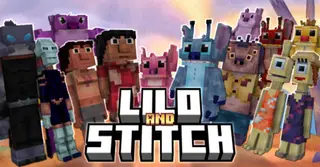 Lilo and Stitch Addon (26.x, 1.21) – MCPE/Bedrock Mod