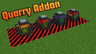 Quarry Addon (1.21, 1.20) – MCPE/Bedrock Mod