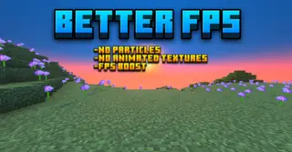Better FPS Texture Pack (26.x, 1.21) – MCPE/Bedrock