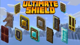 Ultimate Shields Addon (1.21, 1.20) – MCPE/Bedrock Mod