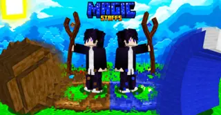 Magic Staffs Addon (1.21, 1.20) – MCPE/Bedrock Mod