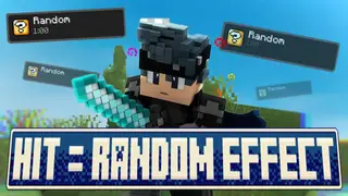 Minecraft But Every Hit You Get A Random Effect Addon (26.x, 1.21) – MCPE/Bedrock Mod