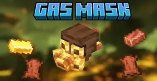 Gas Mask Addon (26.x, 1.21) – MCPE/Bedrock Mod