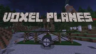 Voxel Planes Addon (26.x, 1.21) – MCPE/Bedrock Mod