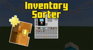 Player Inventory Sorter Addon (1.21, 1.20) – MCPE/Bedrock Mod