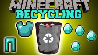 Recycle Addon (1.21, 1.20) – MCPE/Bedrock Mod