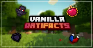 Vanilla Artifacts Addon (1.21, 1.20) – MCPE/Bedrock Mod