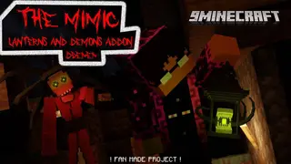 The Mimic: Lanterns & Demons Addon (26.x, 1.21) – MCPE/Bedrock