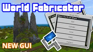 World Fabricator Addon (1.21, 1.20) – MCPE/Bedrock WorldEdit Mod