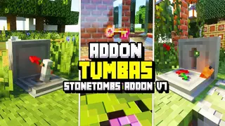 StoneTombs Addon (1.21, 1.20) – Compatible with Any Addons