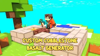Custom Cobblestone and Basalt Generator Addon (26.x, 1.21) – MCPE/Bedrock Mod