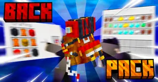 Basic Backpack Addon (1.21, 1.20) – MCPE/Bedrock Mod