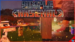 Guns Explosives Addon (26.x, 1.21) – MCPE/Bedrock Simple Arsenal Mod