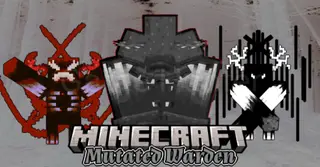 Mutated Warden Addon (26.x, 1.21) – MCPE/Bedrock Mod