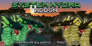 System Hydra Addon (26.x, 1.21) – MCPE/Bedrock Mod