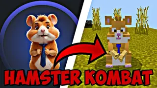 Hamster Kombat Addon (26.x, 1.21) – MCPE/Bedrock Mod