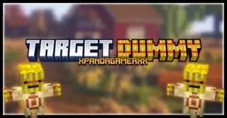 XPandaGamerXx's Target Dummy Addon (26.x, 1.21) – MCPE/Bedrock Mod