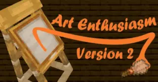 Art Enthusiasm Addon (1.21, 1.20) – MCPE/Bedrock Mod