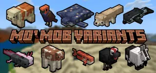 Mo' Mob Variants Addon (1.21, 1.20) – MCPE/Bedrock Mod