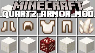 Quartz Plus Addon (26.x, 1.21) – MCPE/Bedrock Mod