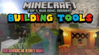 Building Tools Addon (1.21, 1.20) – MCPE/Bedrock Mod