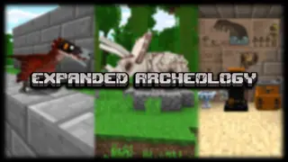 Expanded Archeology Addon (1.21, 1.20) – MCPE/Bedrock Mod