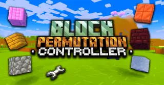 Block Permutation Controller Addon (26.x, 1.21) – MCPE/Bedrock Script