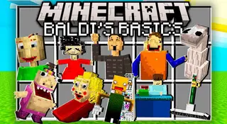 Baldi's Basics Revamped Addon (1.21, 1.20) – MCPE/Bedrock Mod