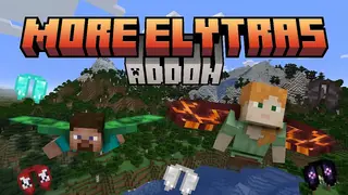 Raiyon's More Elytras Addon (1.26, 1.21) – MCPE/Bedrock Mod