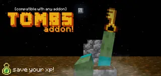 Tombs Addon (1.21, 1.20) – MCPE/Bedrock Mod