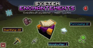 System Enchantments Addon (1.21, 1.20) – Compatible with Any Addons