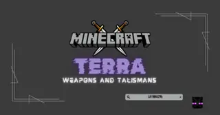 Terra Weapons Addon (1.21, 1.20) – MCPE/Bedrock Mod