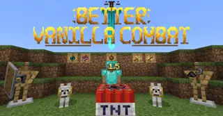 Better Vanilla Combat Addon (1.21, 1.20) – MCPE/Bedrock Mod