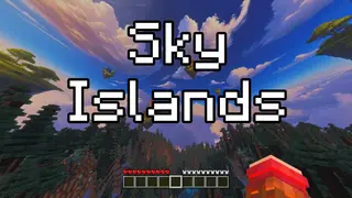 Sky Islands Texture Pack (26.x, 1.21) – MCPE/Bedrock Custom Sky