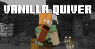 Vanilla Quiver Addon (1.21, 1.20) – MCPE/Bedrock Mod