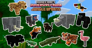 Immersive Fauna Addon (1.21, 1.20) – MCPE/Bedrock Mod