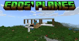 Edds' Planes Addon (1.21, 1.20) – MCPE/Bedrock Script